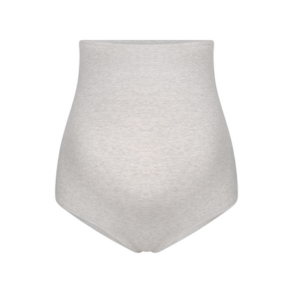 Cotton Jersey Maternity High-waisted Brief