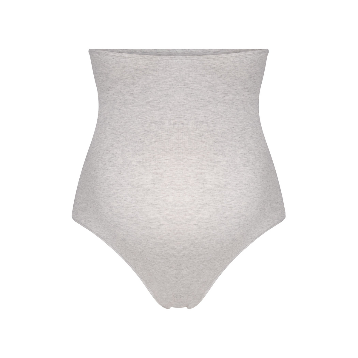 Cotton Jersey Maternity High-waisted Thong