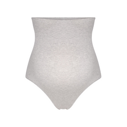 Cotton Jersey Maternity High-waisted Thong