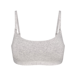 Cotton Jersey Maternity Nursing Scoop Bralette