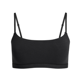 Cotton Jersey Scoop Bralette