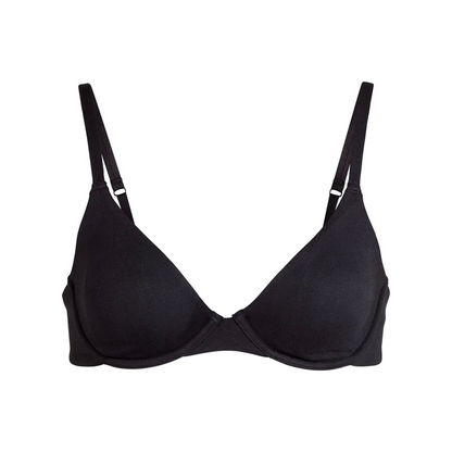Cotton Jersey T-shirt Bra