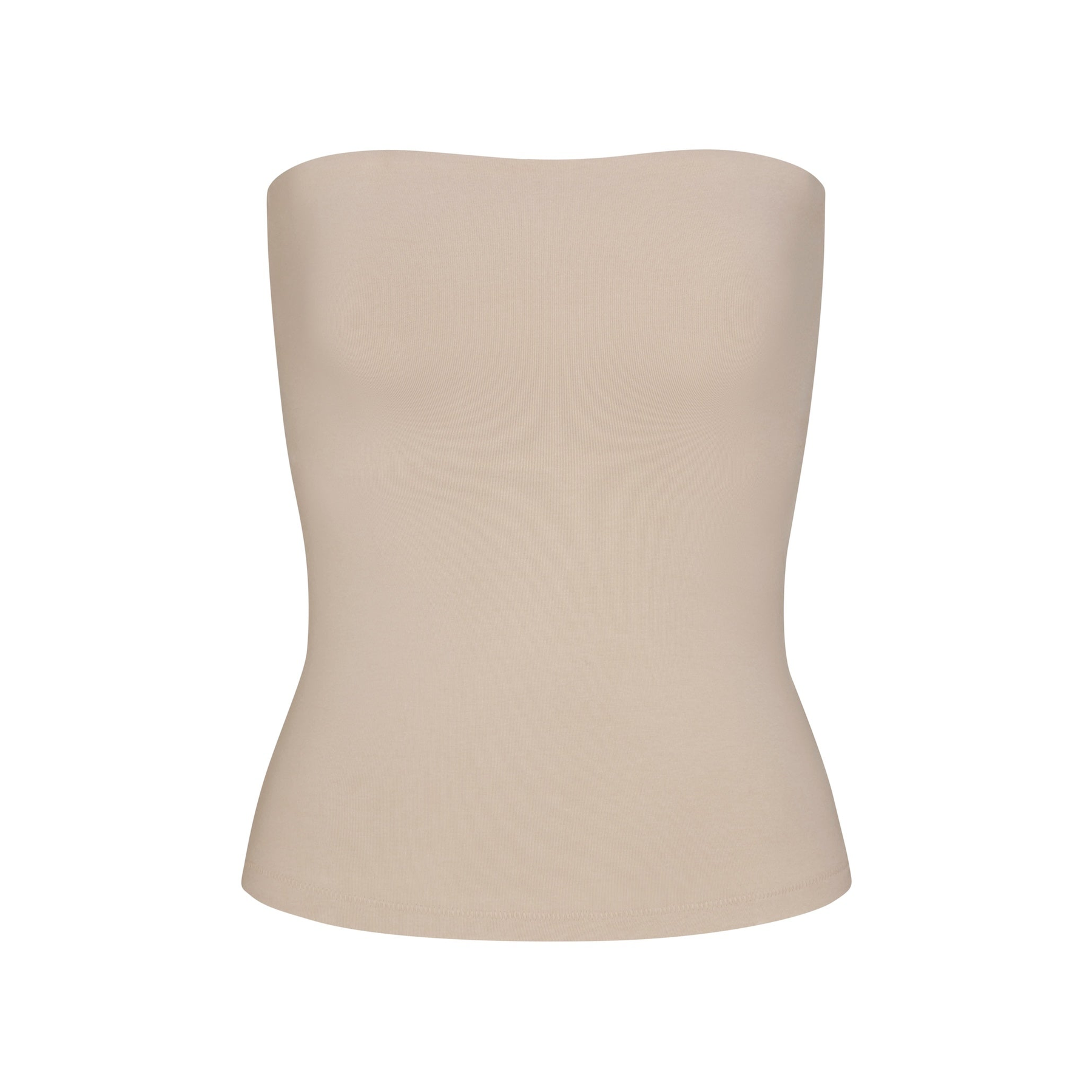Cotton Jersey Tube Top