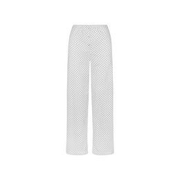 Cotton Poplin Sleep Straight Leg Pant