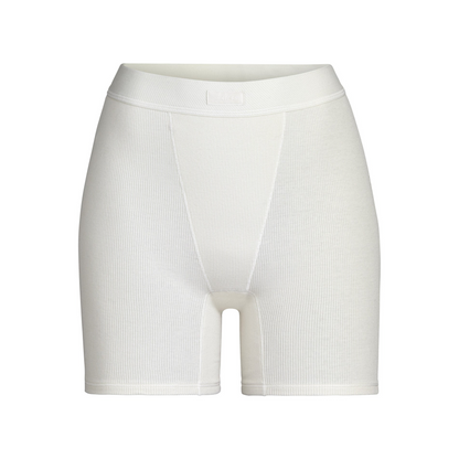 Cotton Rib Boxer