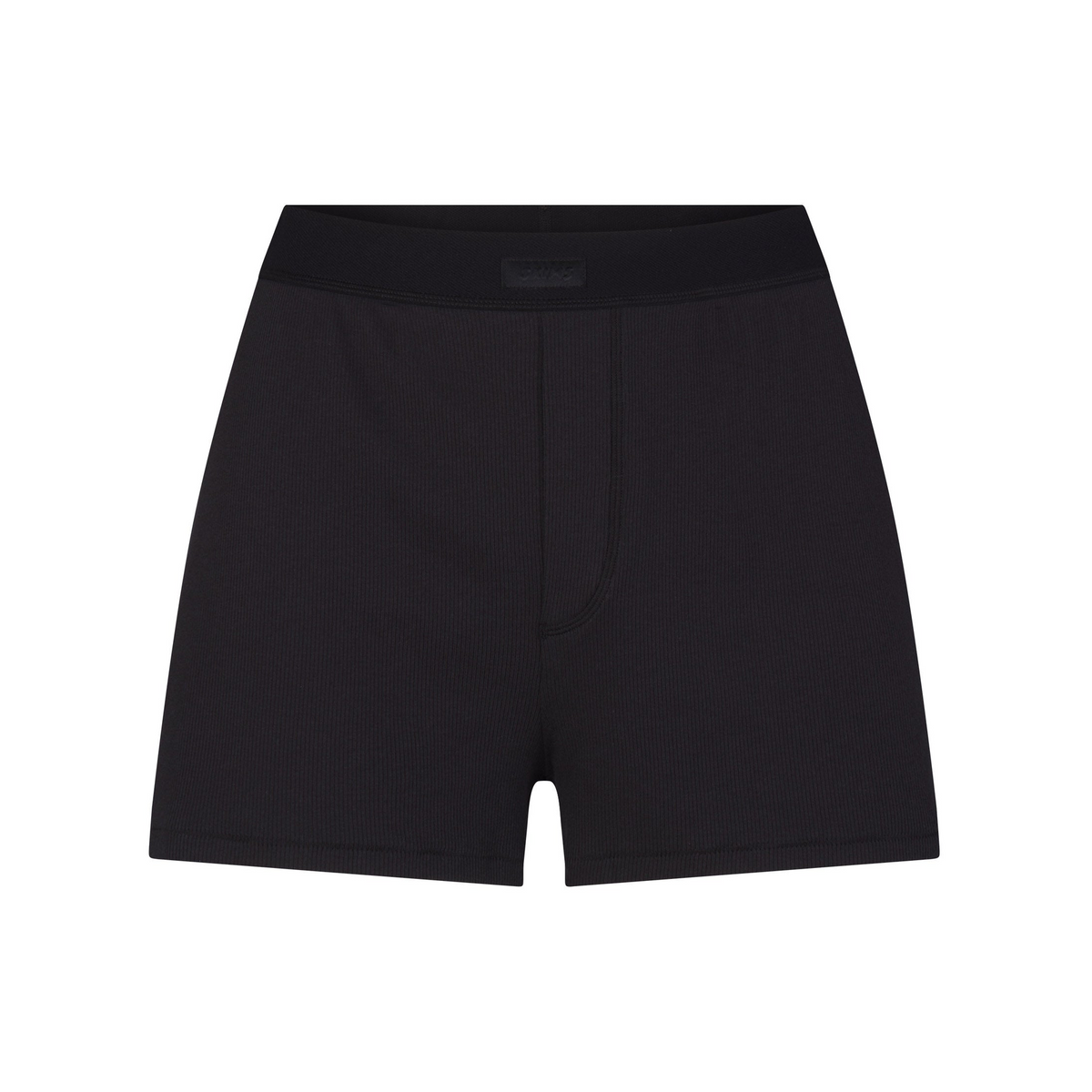Cotton Rib Loose Boxer