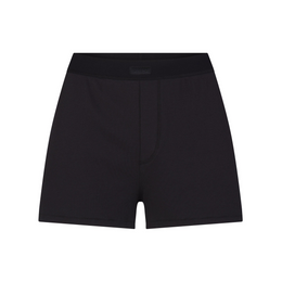 Cotton Rib Loose Boxer