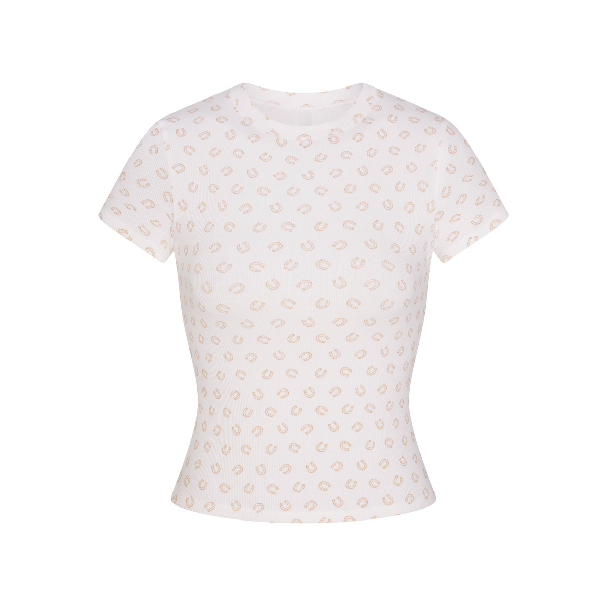 Cotton Rib T-shirt
