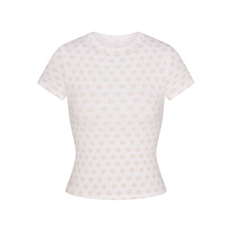 Cotton Rib T-shirt
