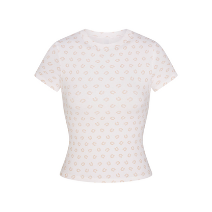 Cotton Rib T-shirt
