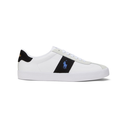 Court Vulc Leather Suede Trainers