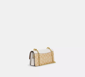 Eliza Flap Crossbody Bag In Signature Canvas