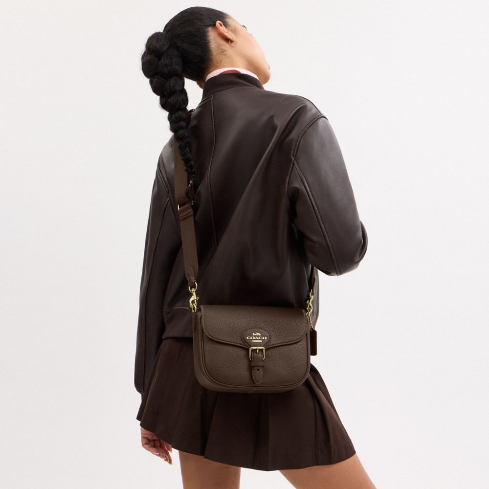 Amelia Saddle Bag