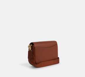 Amelia Saddle Bag In Signature Jacquard