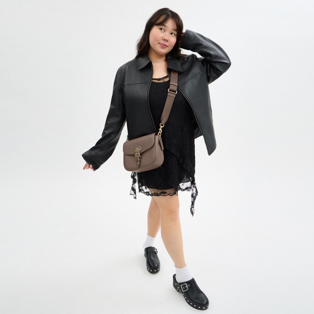 Amelia Saddle Bag