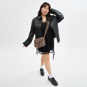 Amelia Saddle Bag
