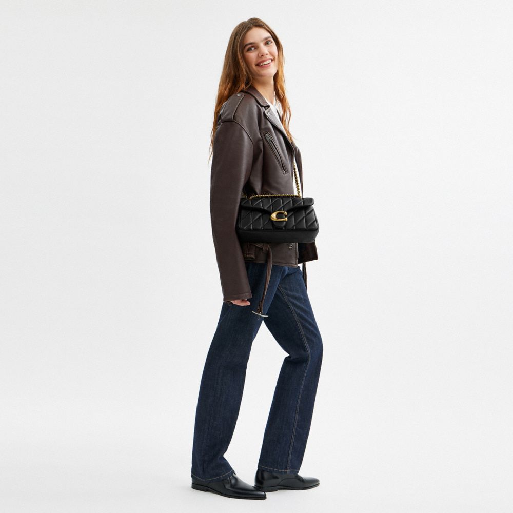 Tabby Shoulder Bag 26 With Pillow Quilting