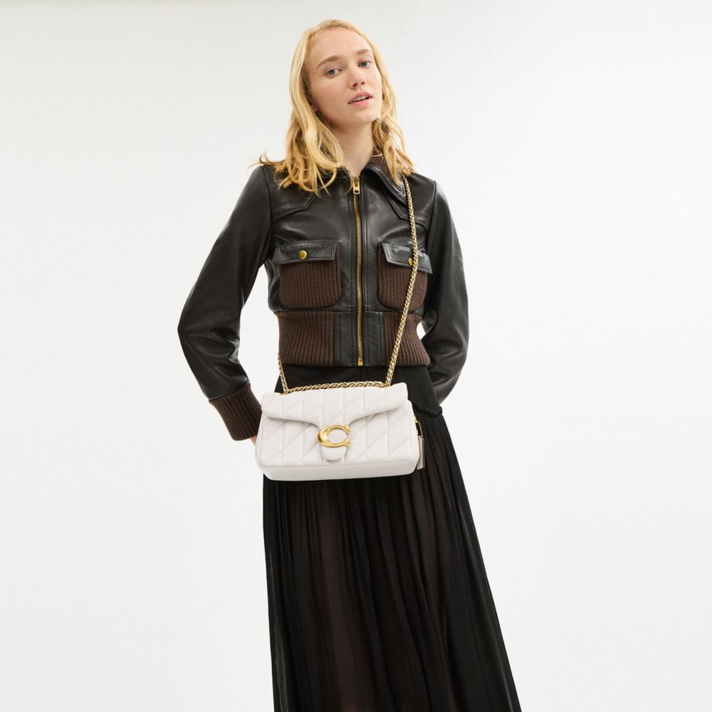 Tabby Shoulder Bag 26 With Pillow Quilting