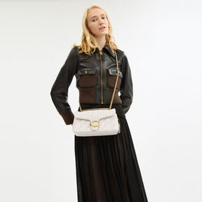 Tabby Shoulder Bag 26 With Pillow Quilting