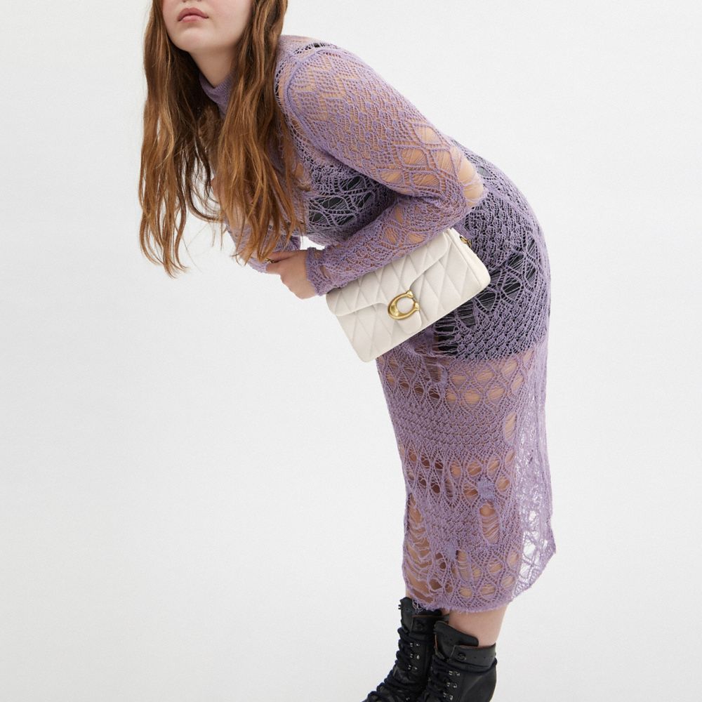 Tabby Shoulder Bag 26 With Pillow Quilting