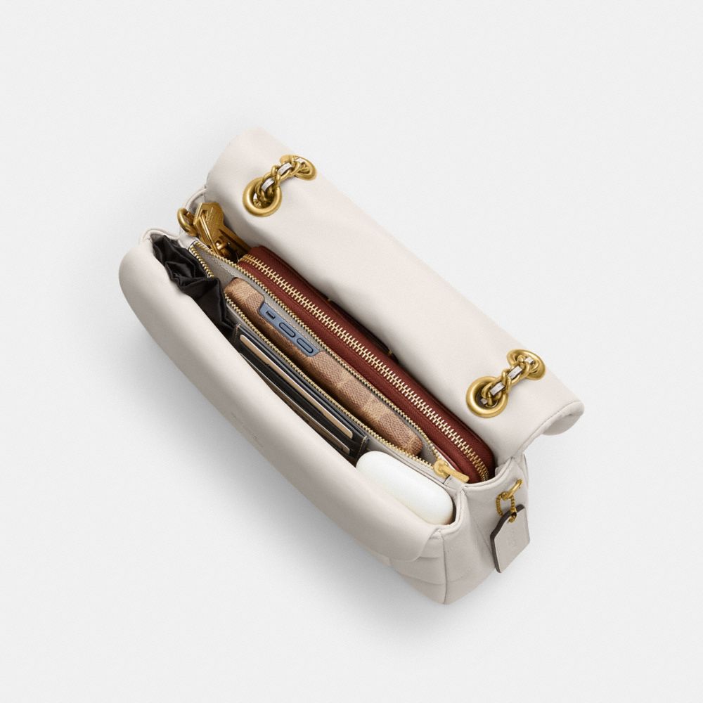 Tabby Shoulder Bag 26 With Pillow Quilting