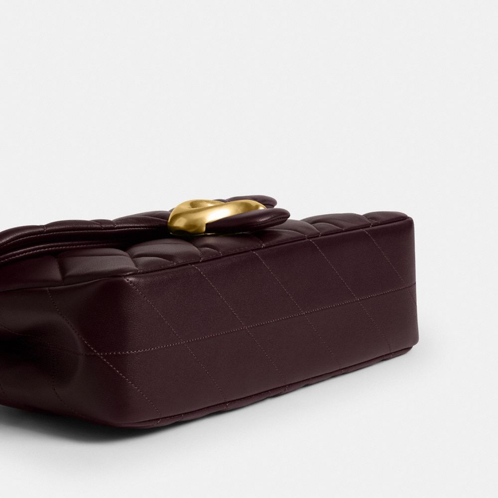 Tabby Shoulder Bag 26 With Pillow Quilting