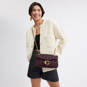 Tabby Shoulder Bag 26 With Pillow Quilting