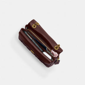 Tabby Shoulder Bag 26 With Pillow Quilting