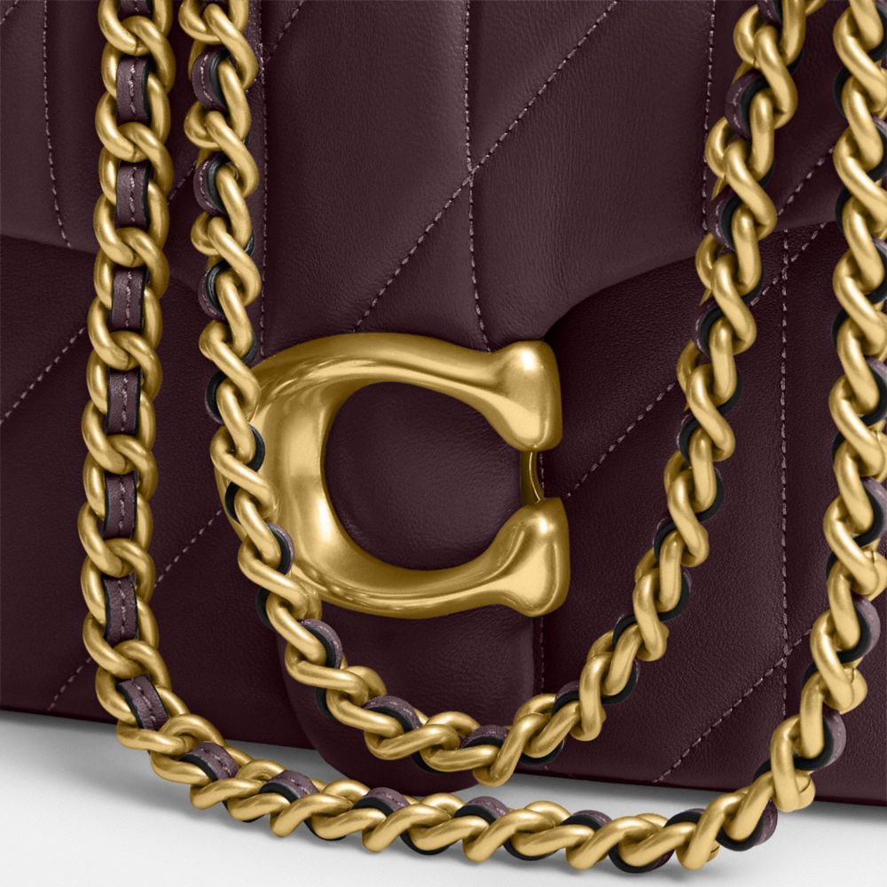 Tabby Shoulder Bag 26 With Pillow Quilting