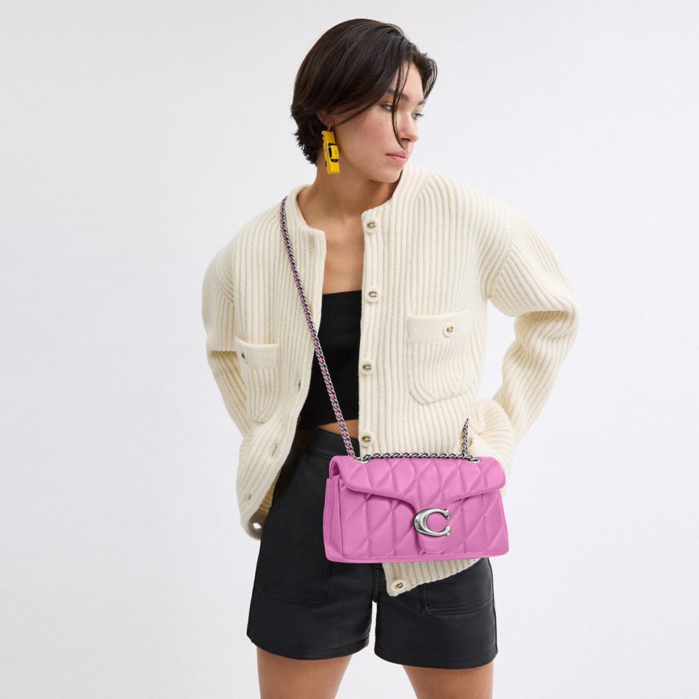 Tabby Shoulder Bag 26 With Pillow Quilting