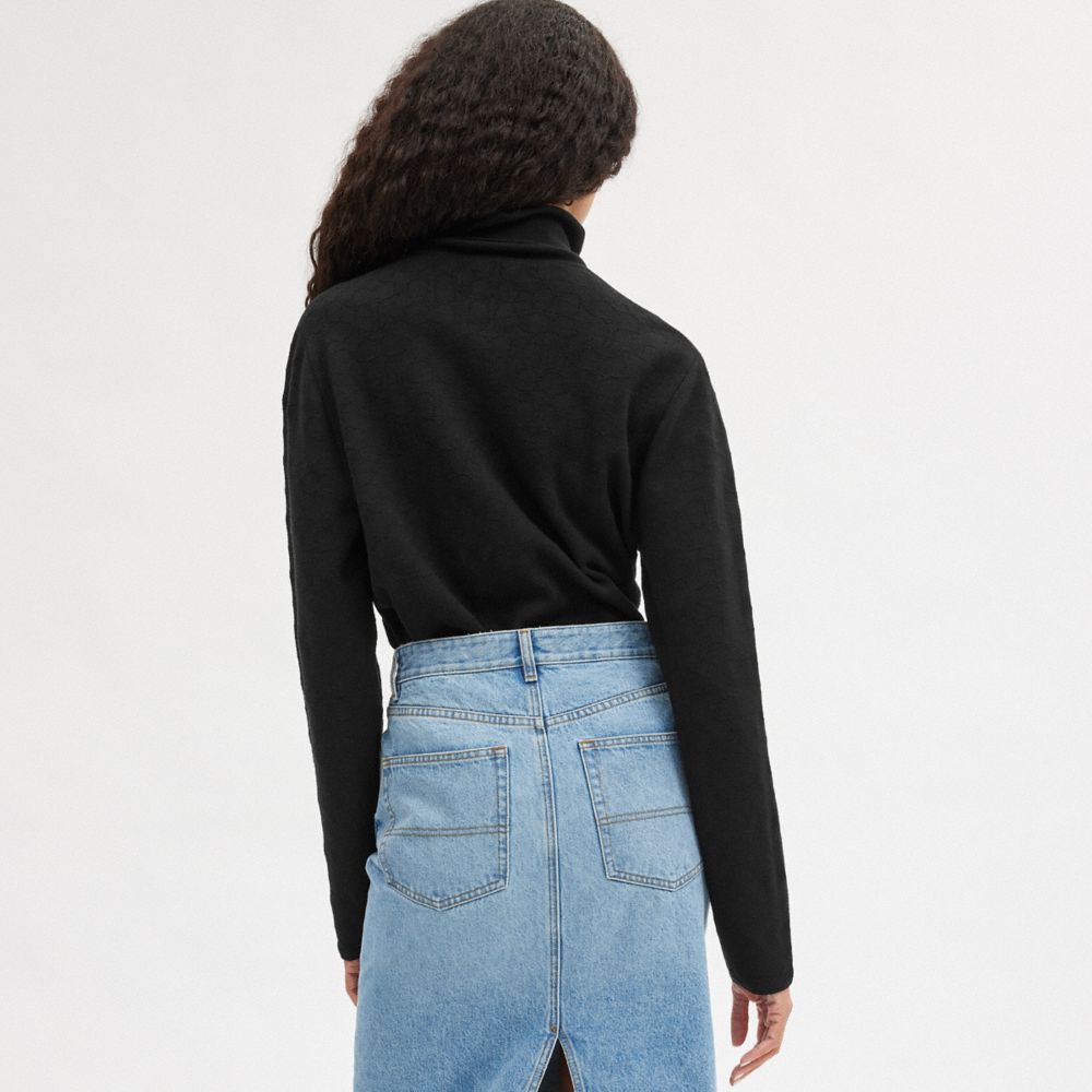 Signature Turtleneck