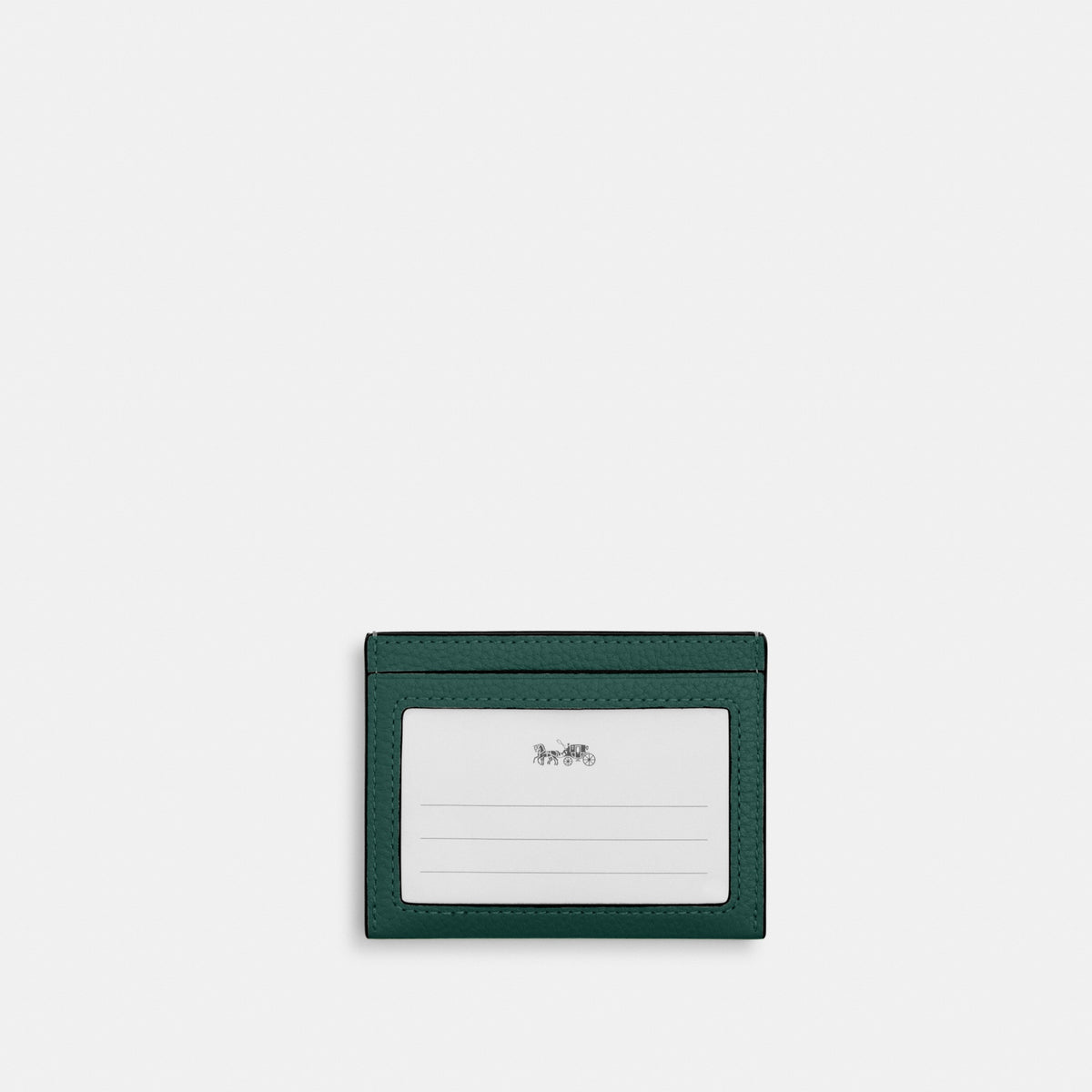 Slim Id Card Case In Signature Camo Print