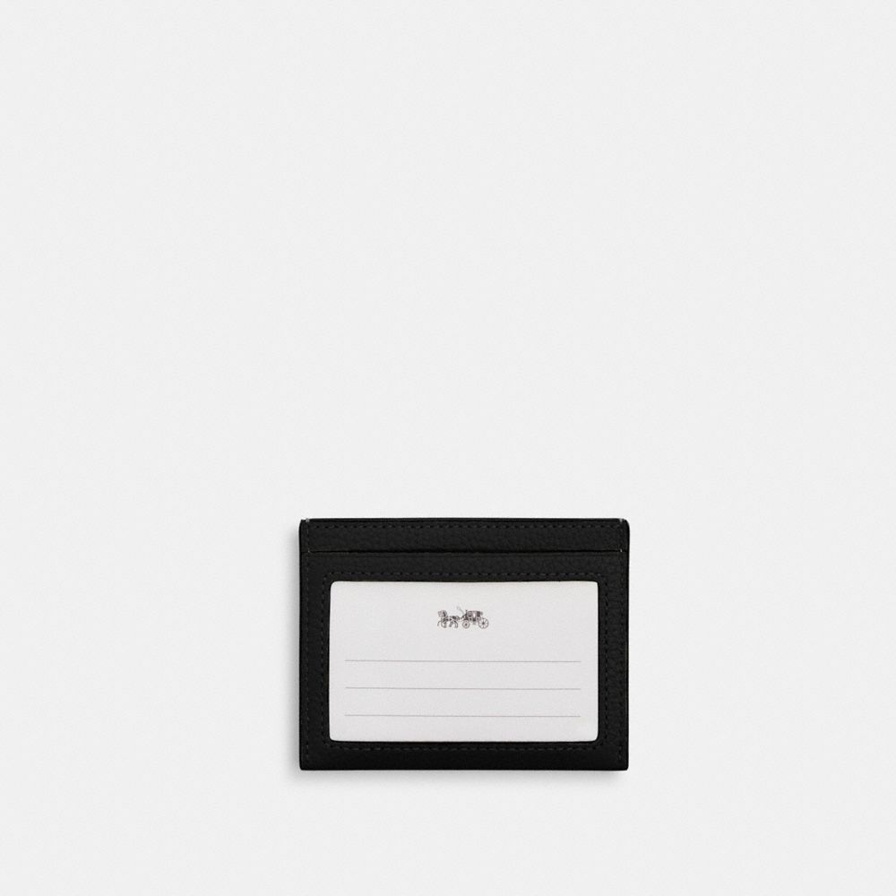 Slim Id Card Case In Loved Leather