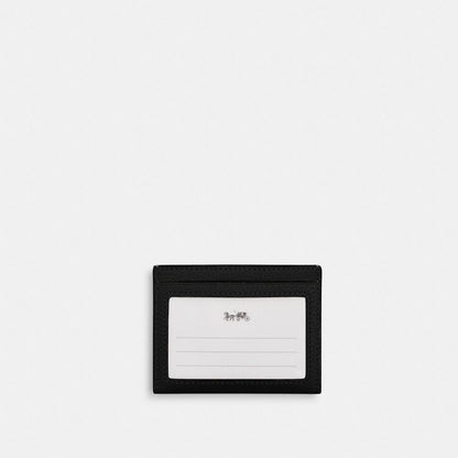 Slim Id Card Case In Loved Leather