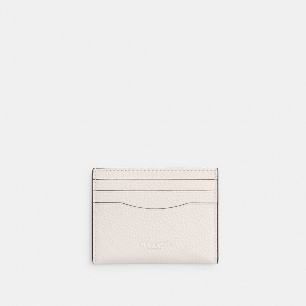 Slim Id Card Case In Signature Camo Print