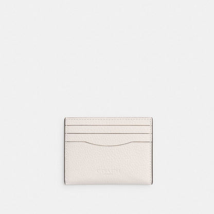 Slim Id Card Case In Signature Camo Print