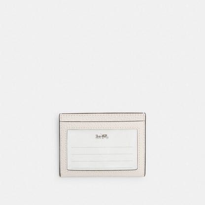 Slim Id Card Case In Signature Camo Print