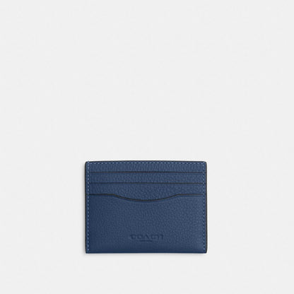 Slim Id Card Case In Signature Camo Print