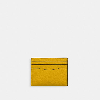 Slim Id Card Case In Loved Leather