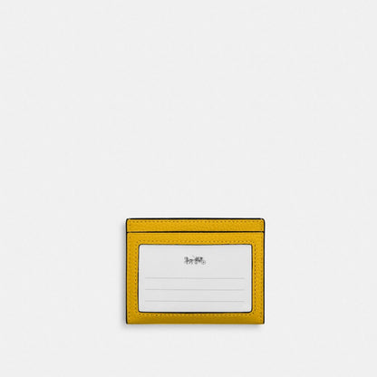 Slim Id Card Case In Loved Leather