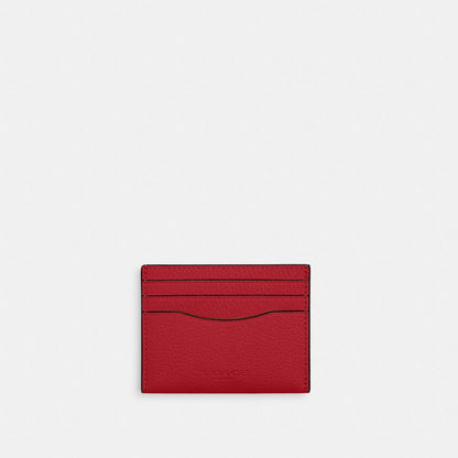 Slim Id Card Case In Signature Camo Print