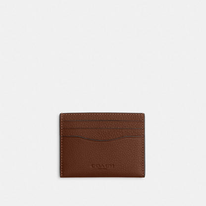 Slim Id Card Case In Signature Camo Print