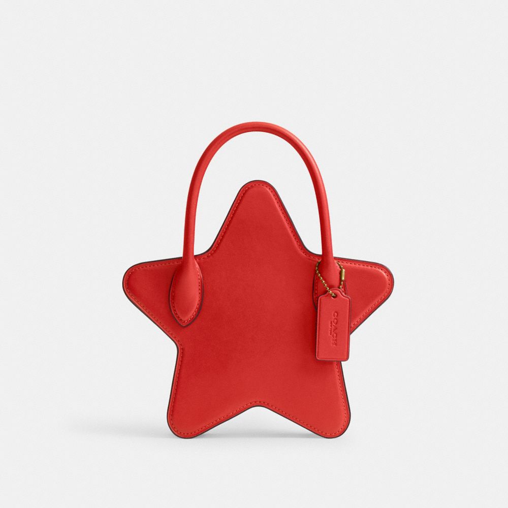 Star Bag In Regenerative Leather