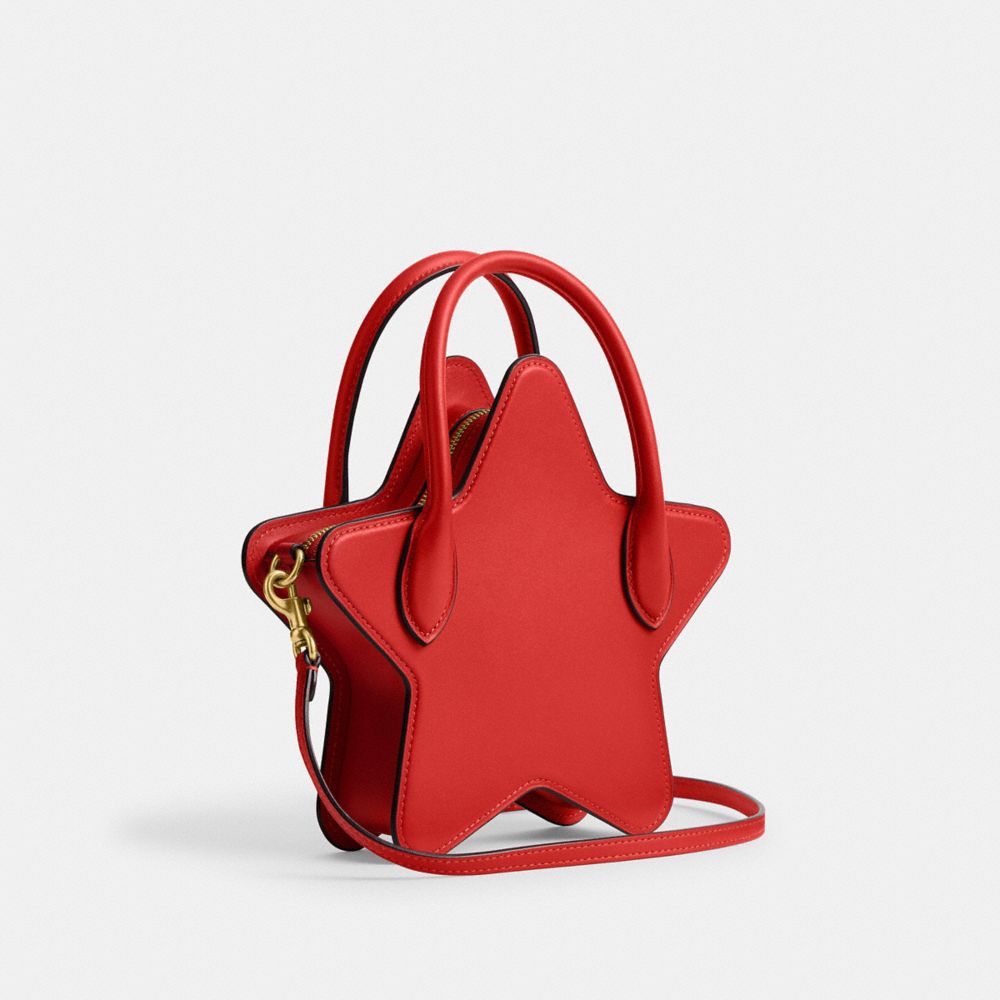 Star Bag In Regenerative Leather