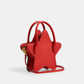 Star Bag In Regenerative Leather