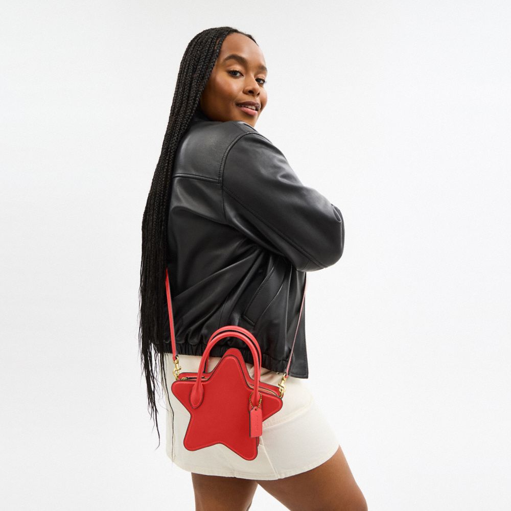 Star Bag In Regenerative Leather