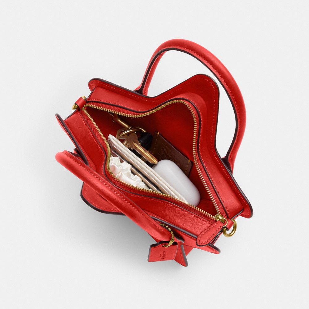 Star Bag In Regenerative Leather