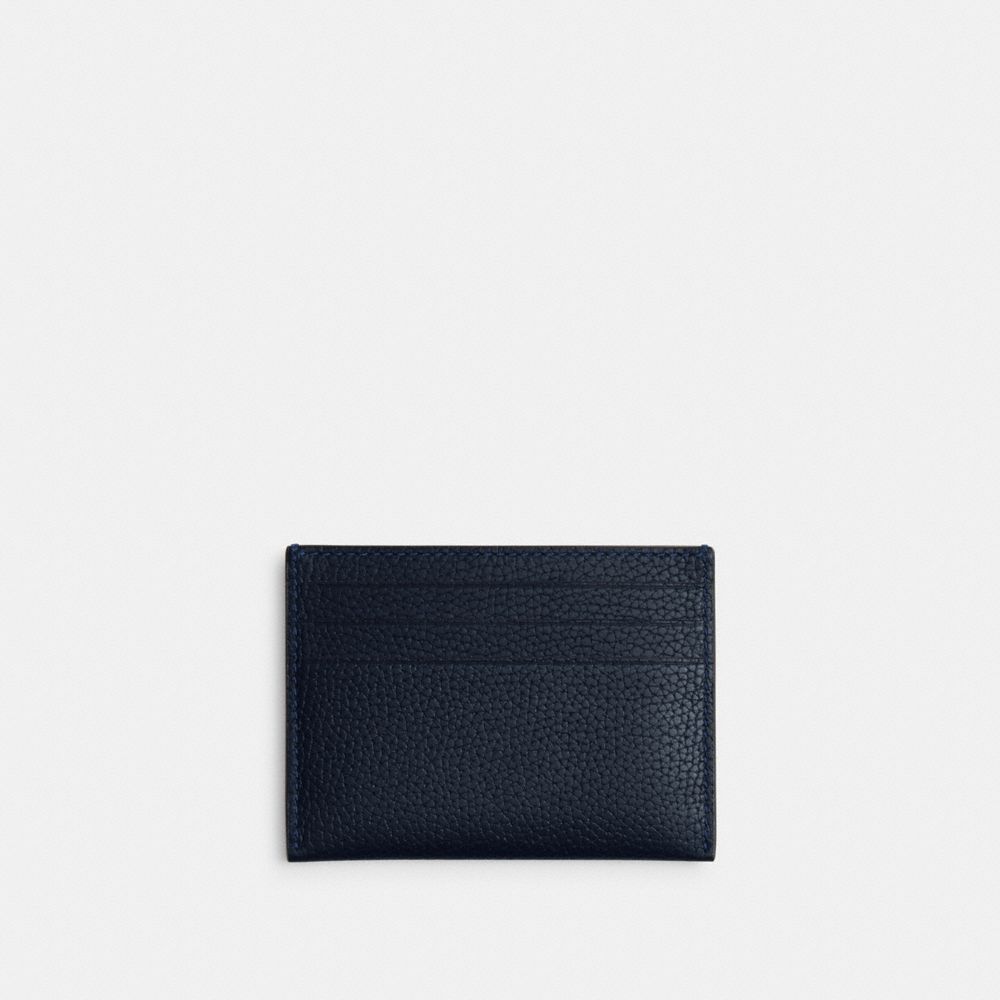 Card Case With Coach Graphic