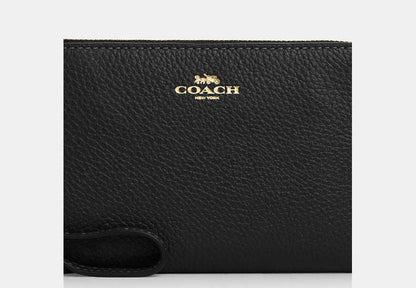Corner Zip Wristlet