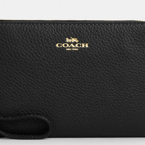 Corner Zip Wristlet